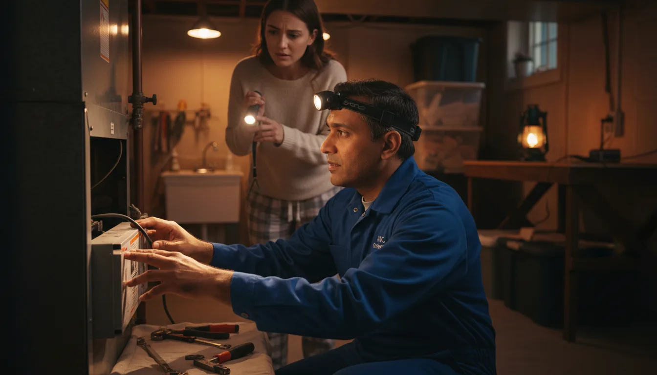 Emergency HVAC Repair in Friendly, WV near me · HVAC